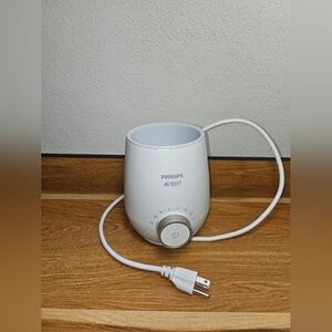 Philips Avent Bottle Warmer in White